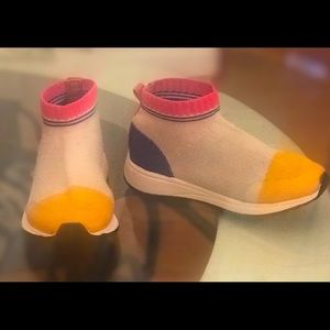 Zara Toddler Girls Tennis Shoes